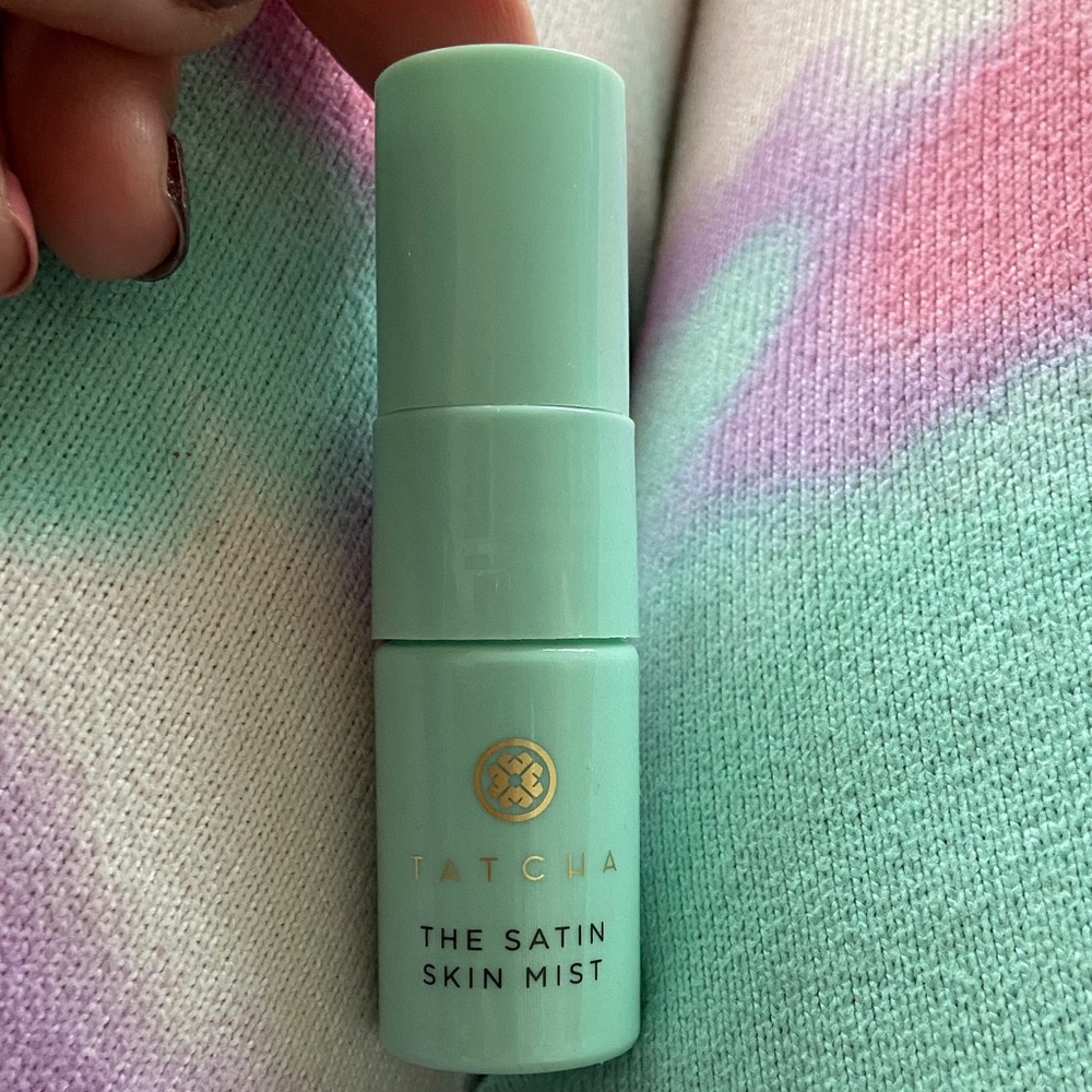 🆕 Tatcha Mint Green Satin Skin Mist 5ml